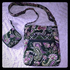 Vera Bradley Hipster Purse and Wallet